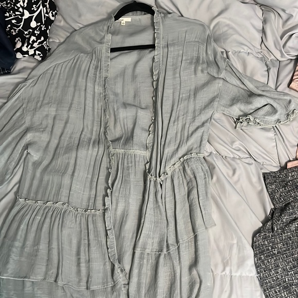 Women’s light blue/grey cardigan - Picture 1 of 1